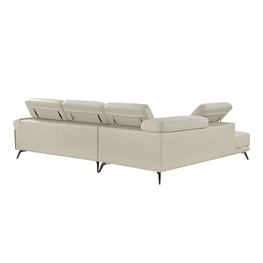 8456BEG*2LC2R - (2)2-Piece Sectional with Left Side Chaise