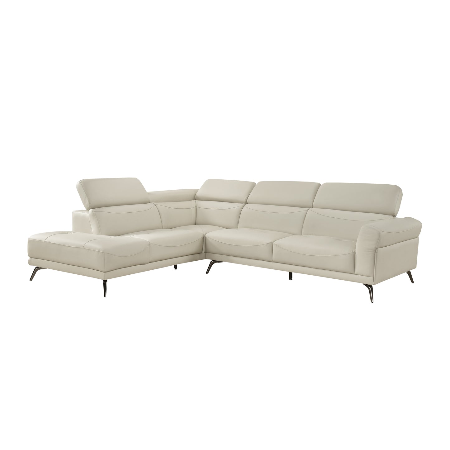 8456BEG*2LC2R - (2)2-Piece Sectional with Left Side Chaise