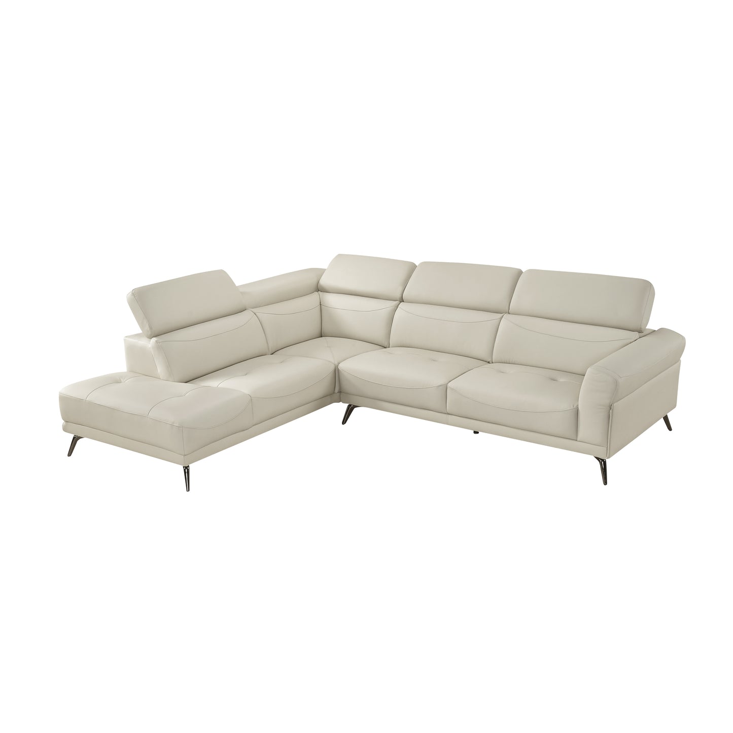 8456BEG*2LC2R - (2)2-Piece Sectional with Left Side Chaise