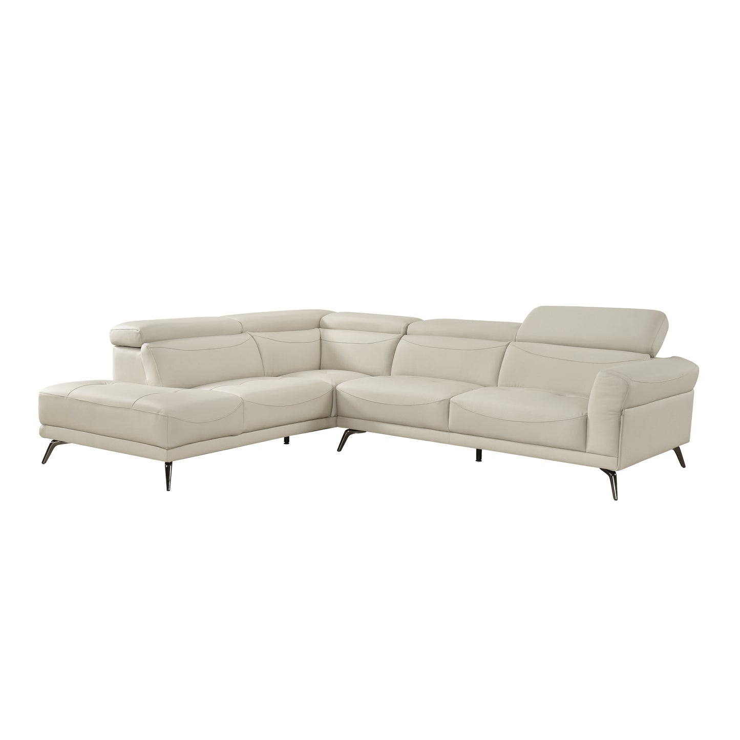 8456BEG*2LC2R - (2)2-Piece Sectional with Left Side Chaise