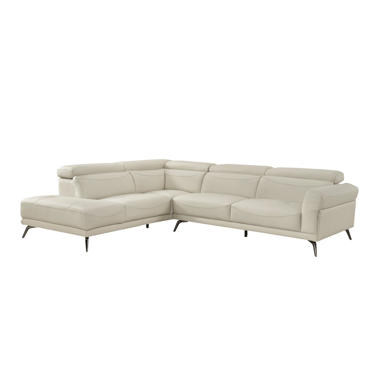 8456BEG*2LC2R - (2)2-Piece Sectional with Left Side Chaise