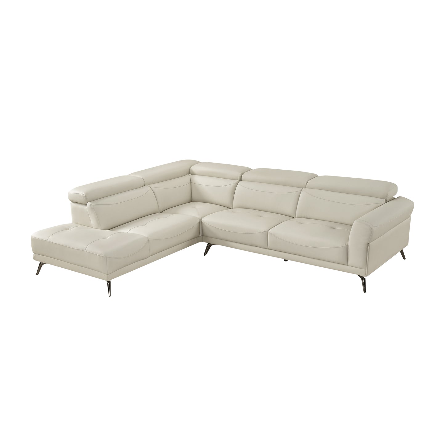 8456BEG*2LC2R - (2)2-Piece Sectional with Left Side Chaise