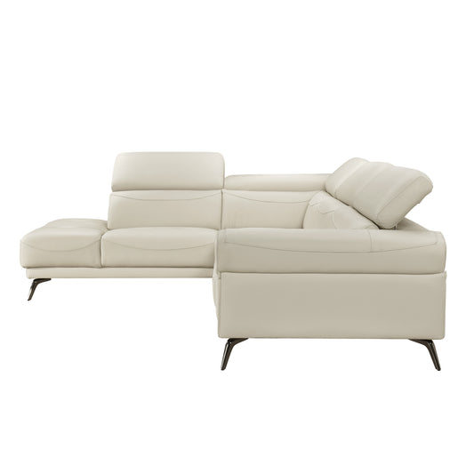 8456BEG*2LC2R - (2)2-Piece Sectional with Left Side Chaise