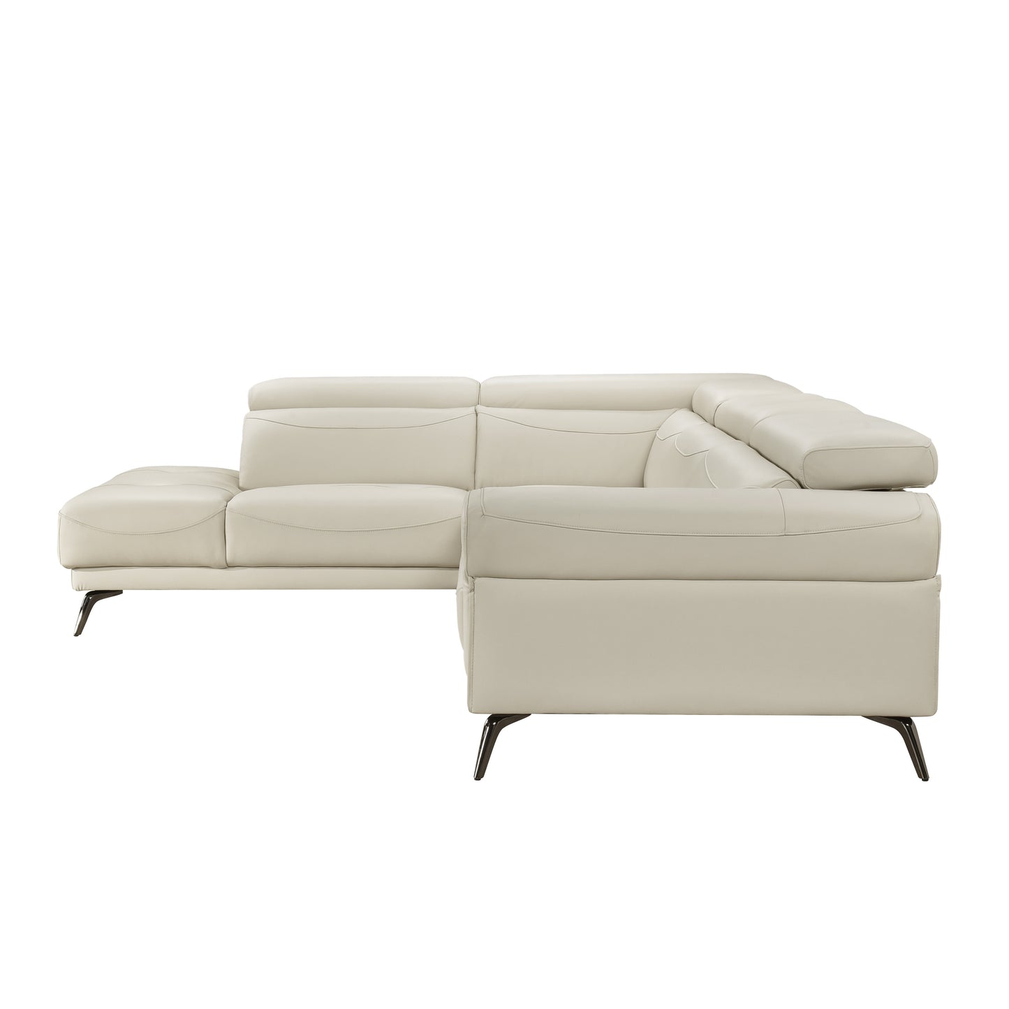 8456BEG*2LC2R - (2)2-Piece Sectional with Left Side Chaise