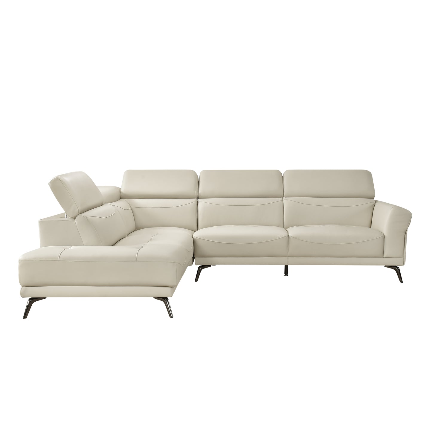 8456BEG*2LC2R - (2)2-Piece Sectional with Left Side Chaise