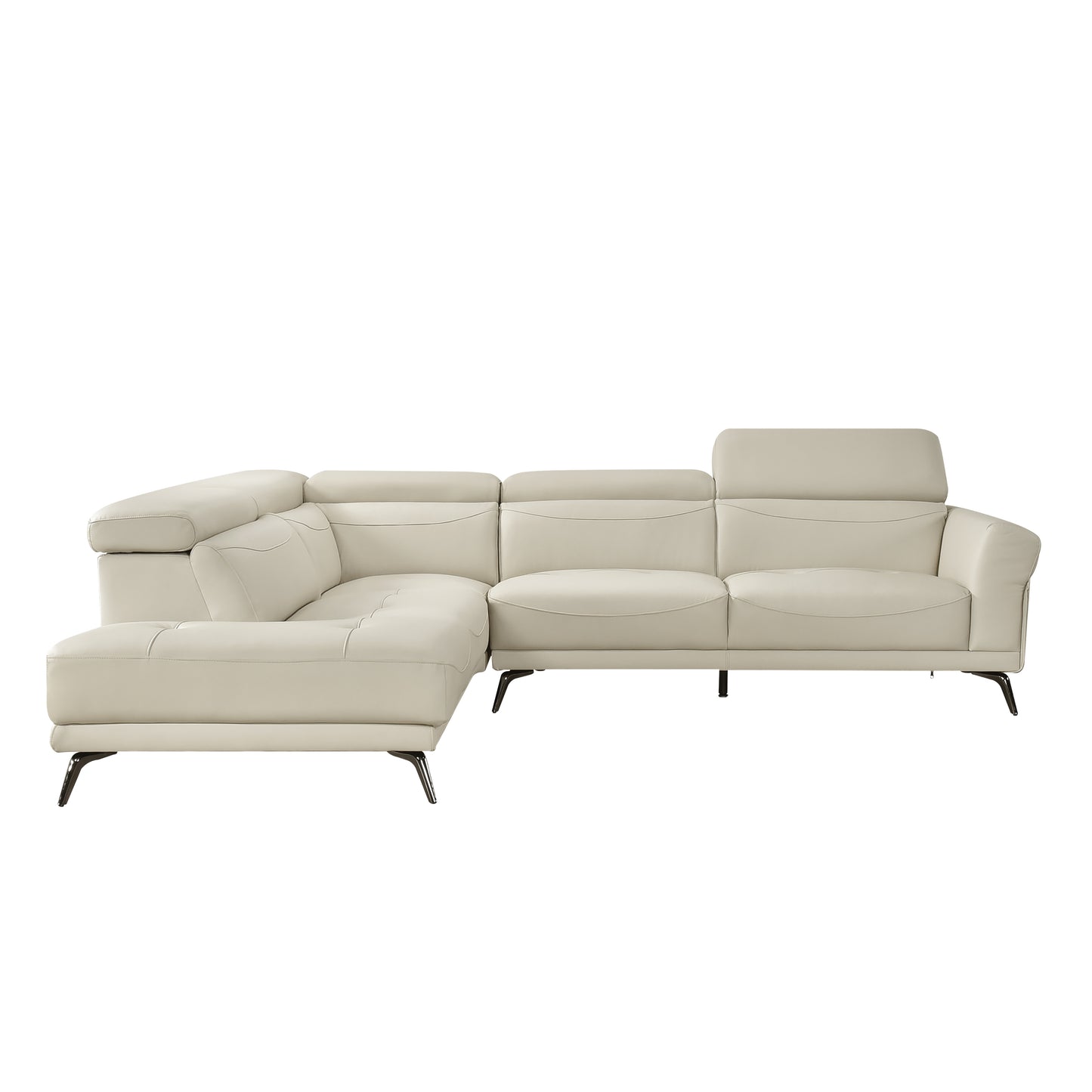 8456BEG*2LC2R - (2)2-Piece Sectional with Left Side Chaise