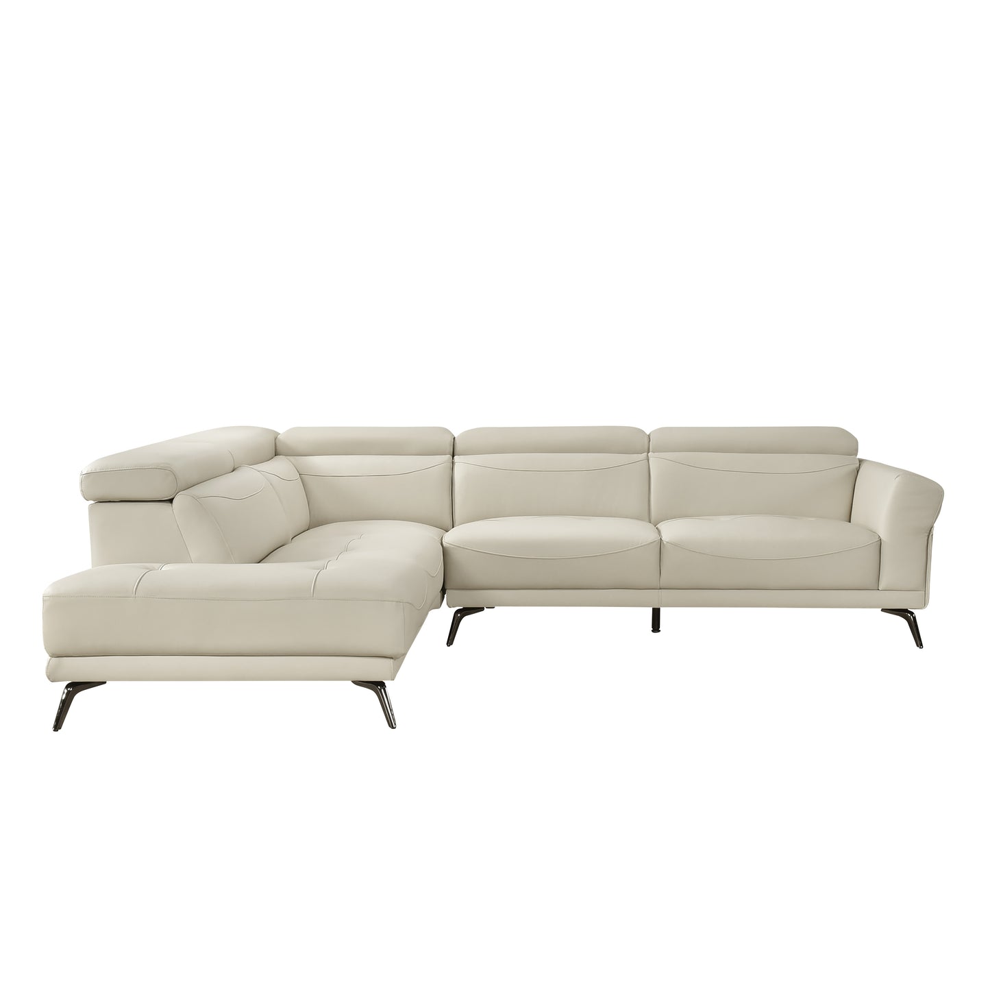 8456BEG*2LC2R - (2)2-Piece Sectional with Left Side Chaise
