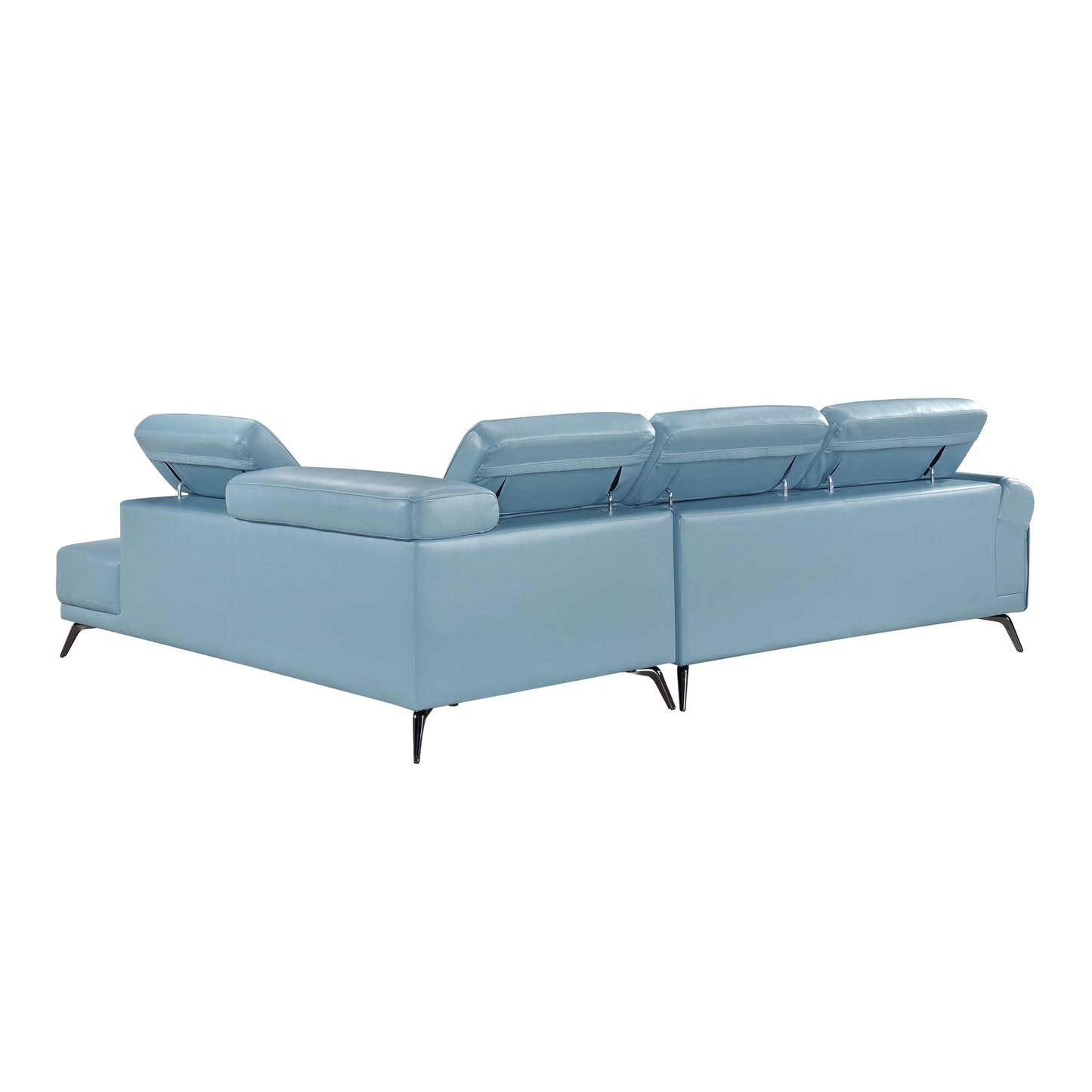 8456BUE*22LRC - (2)2-Piece Sectional with Right Side Chaise