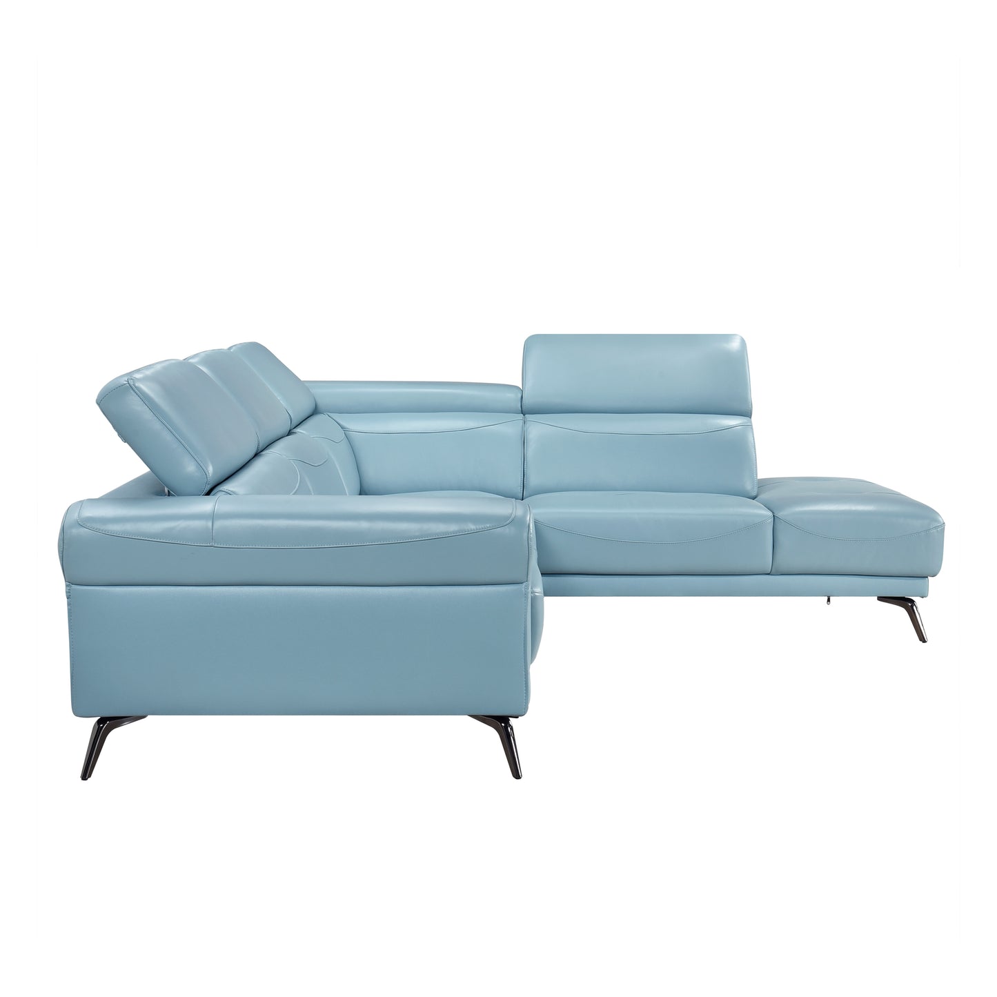 8456BUE*22LRC - (2)2-Piece Sectional with Right Side Chaise