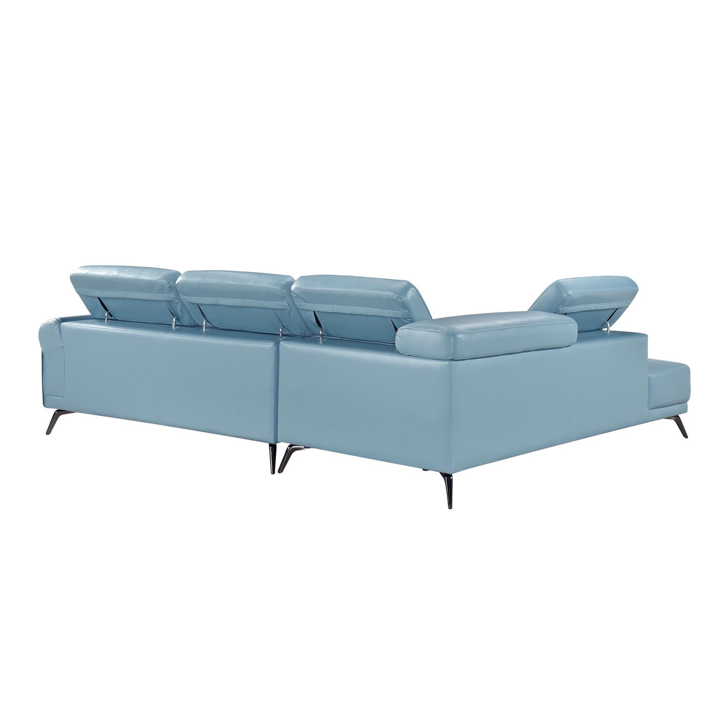 8456BUE*2LC2R - (2)2-Piece Sectional with Left Side Chaise