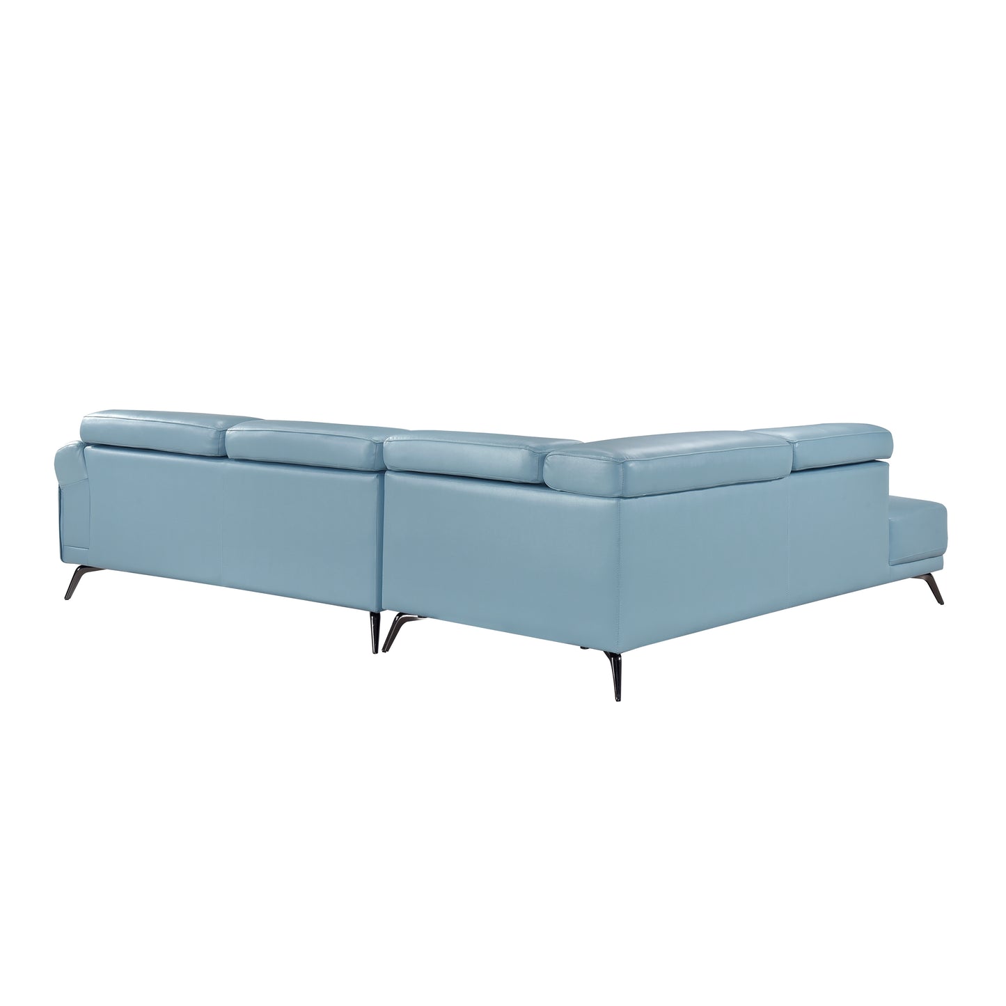 8456BUE*2LC2R - (2)2-Piece Sectional with Left Side Chaise