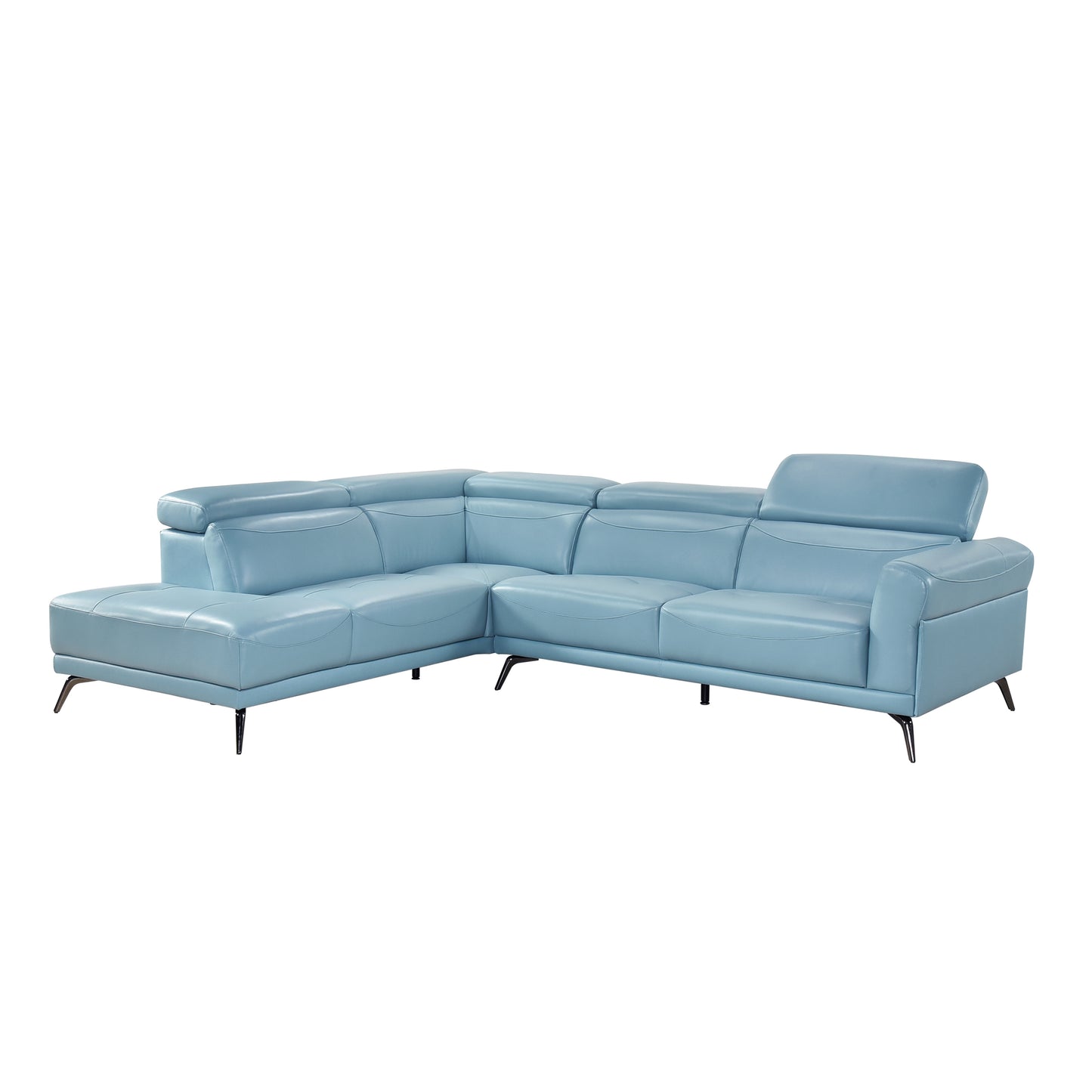 8456BUE*2LC2R - (2)2-Piece Sectional with Left Side Chaise