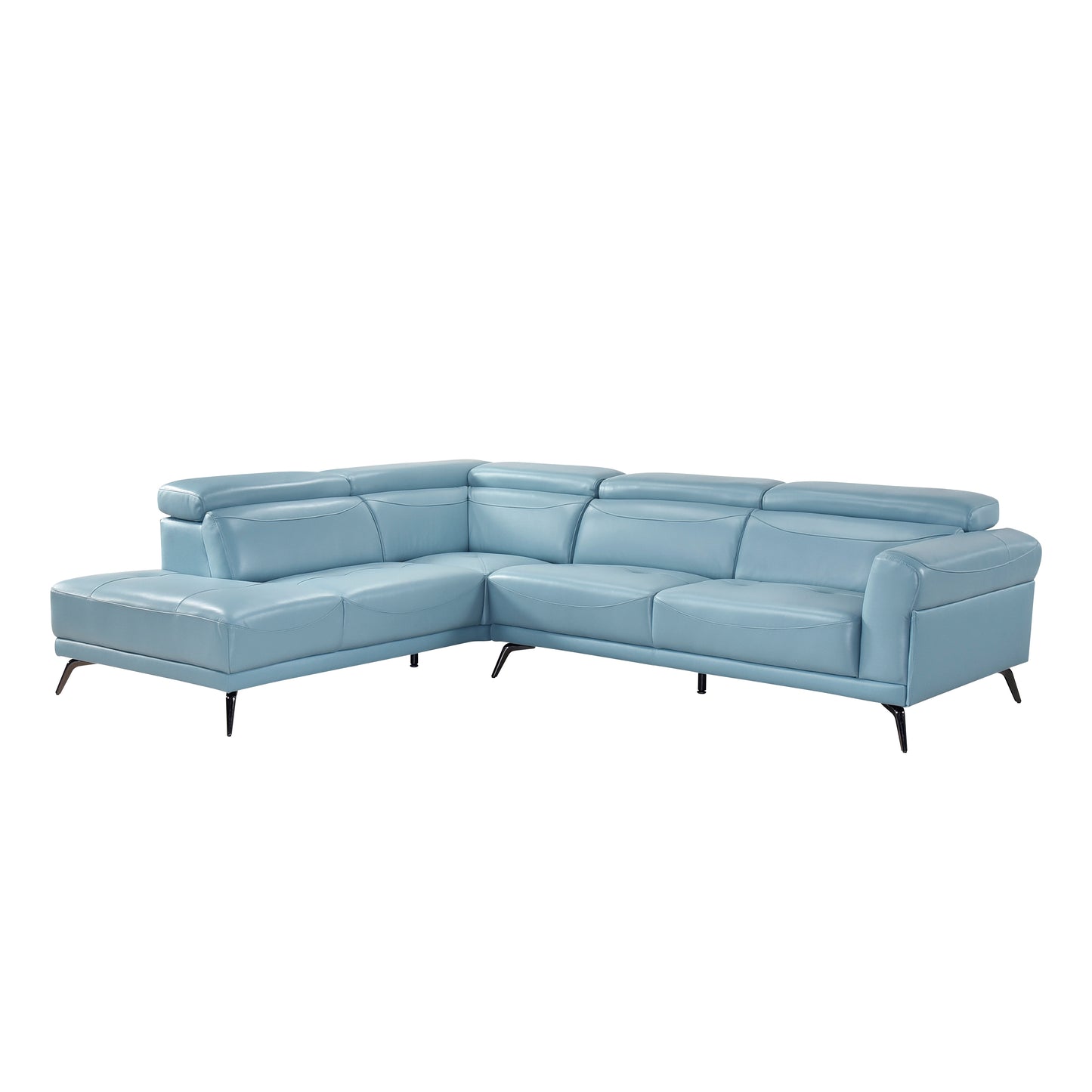 8456BUE*2LC2R - (2)2-Piece Sectional with Left Side Chaise