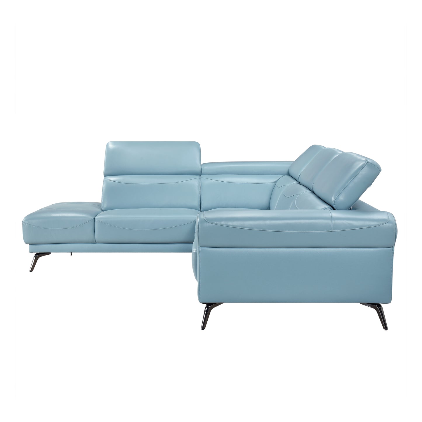 8456BUE*2LC2R - (2)2-Piece Sectional with Left Side Chaise
