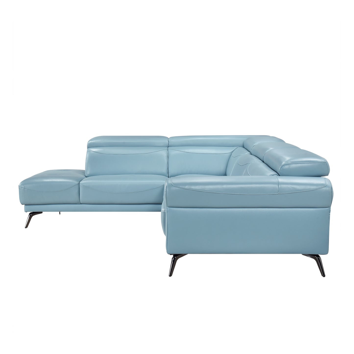 8456BUE*2LC2R - (2)2-Piece Sectional with Left Side Chaise