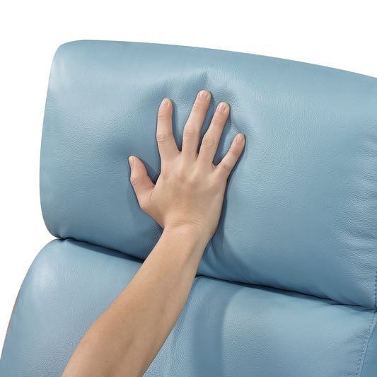8458BUE-1SW - Swivel Glider Reclining Chair