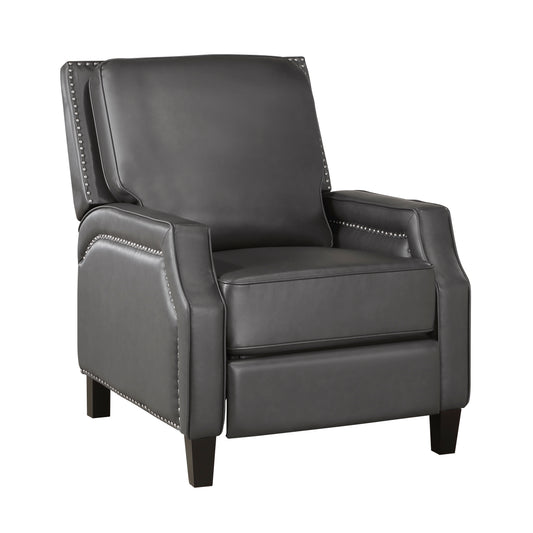 8504GRY-1 - Push Back Reclining Chair