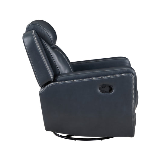 8516BU-1 - Swivel Glider Reclining Chair