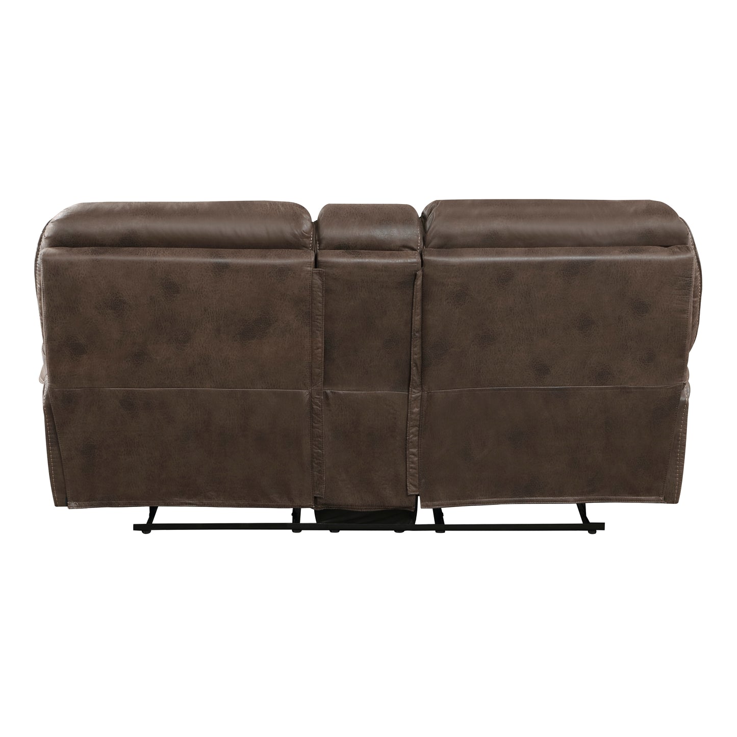 8517BRW*2 - 2pc Set: Sofa, Love