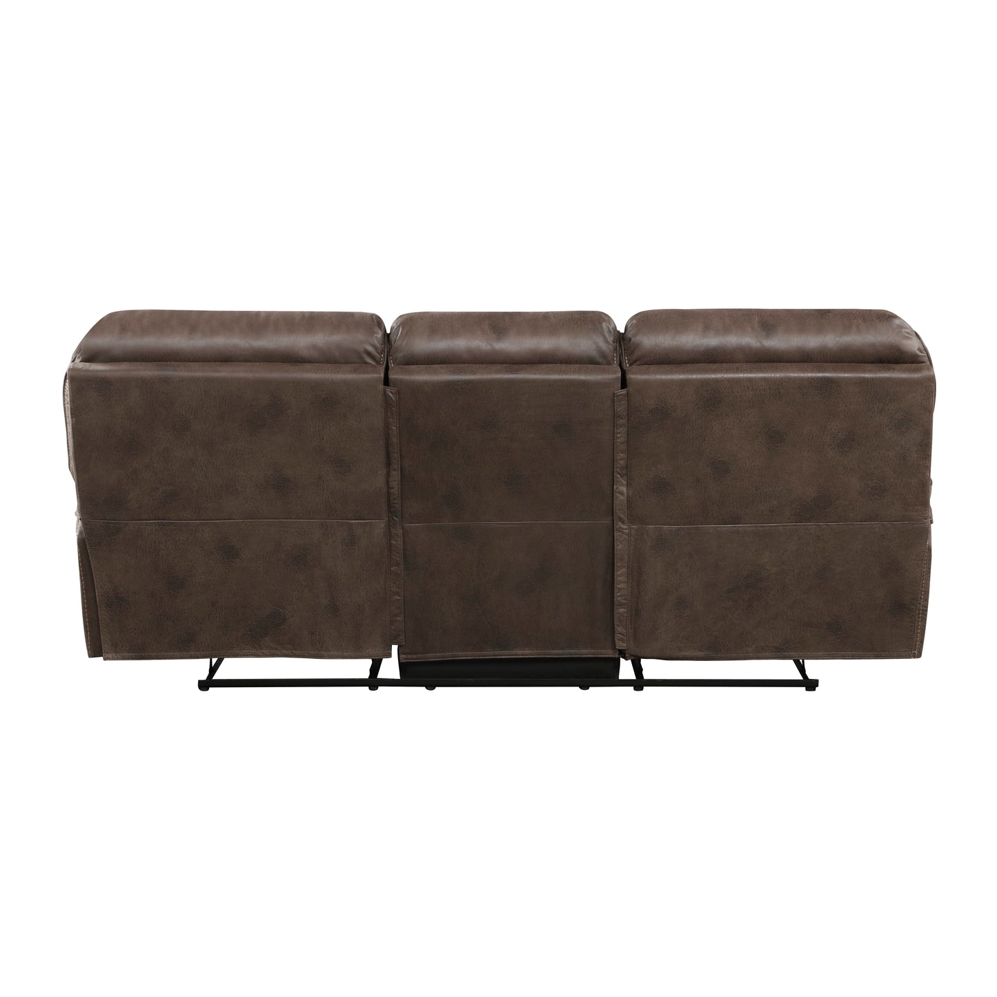 8517BRW*2 - 2pc Set: Sofa, Love