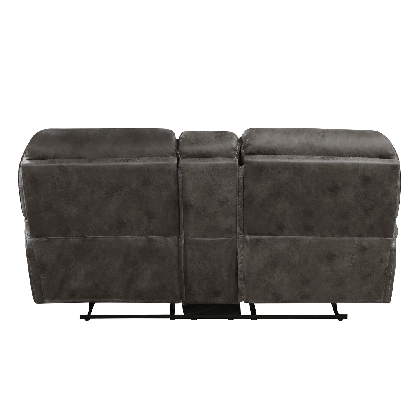 8517GRY*2 - 2pc Set: Sofa, Love