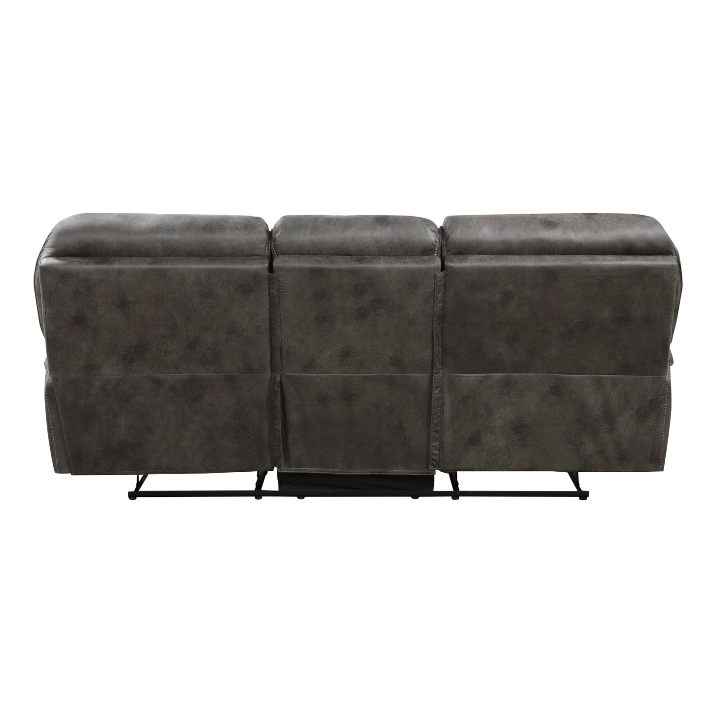 8517GRY*2 - 2pc Set: Sofa, Love