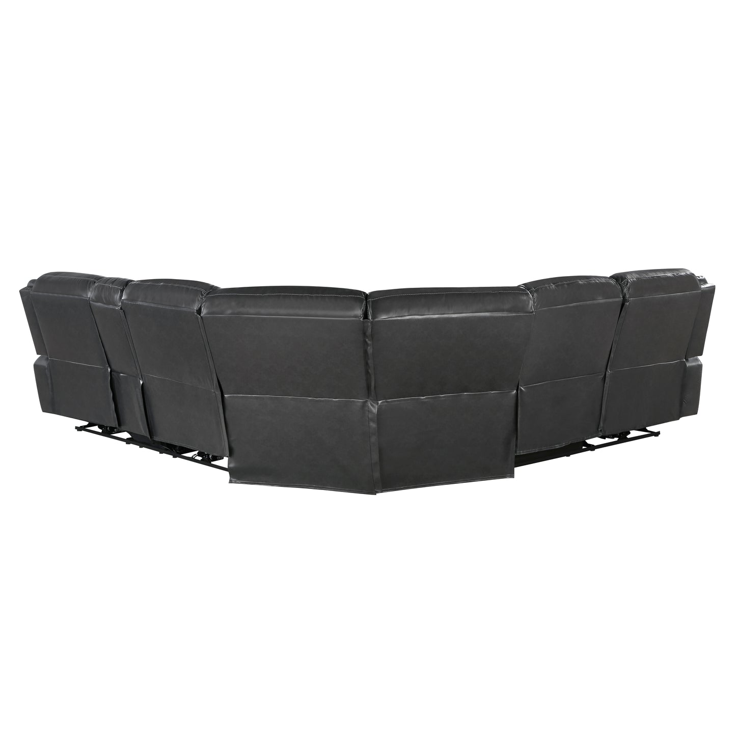 8528DG*SCPW - (3)3-Piece Power Reclining Sectional with Right Console