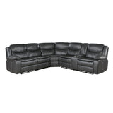 8528DG*SCPW - (3)3-Piece Power Reclining Sectional with Right Console