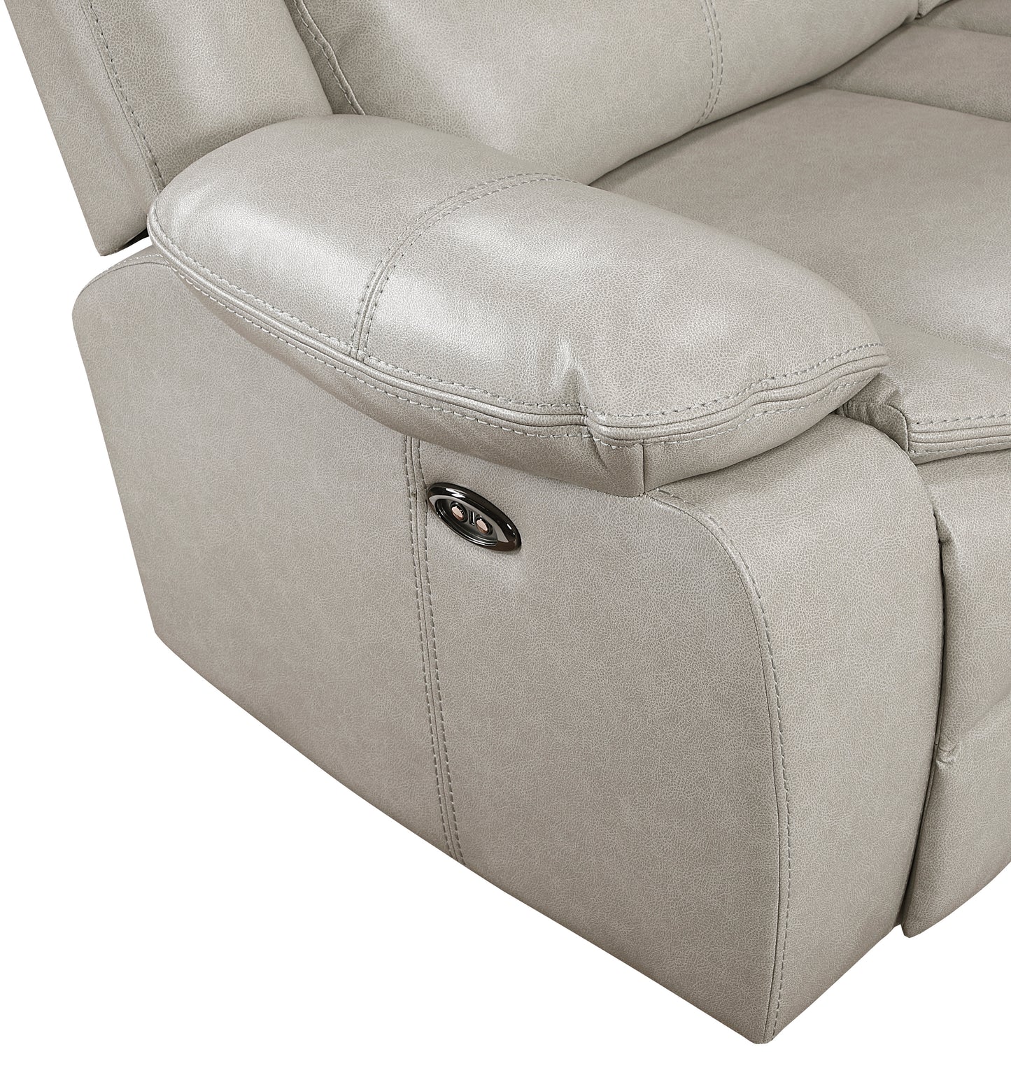 8528TP*SCPW - (3)3-Piece Power Reclining Sectional with Right Console