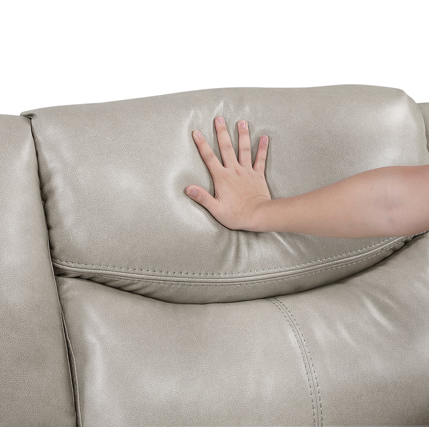 8528TP*SCPW - (3)3-Piece Power Reclining Sectional with Right Console