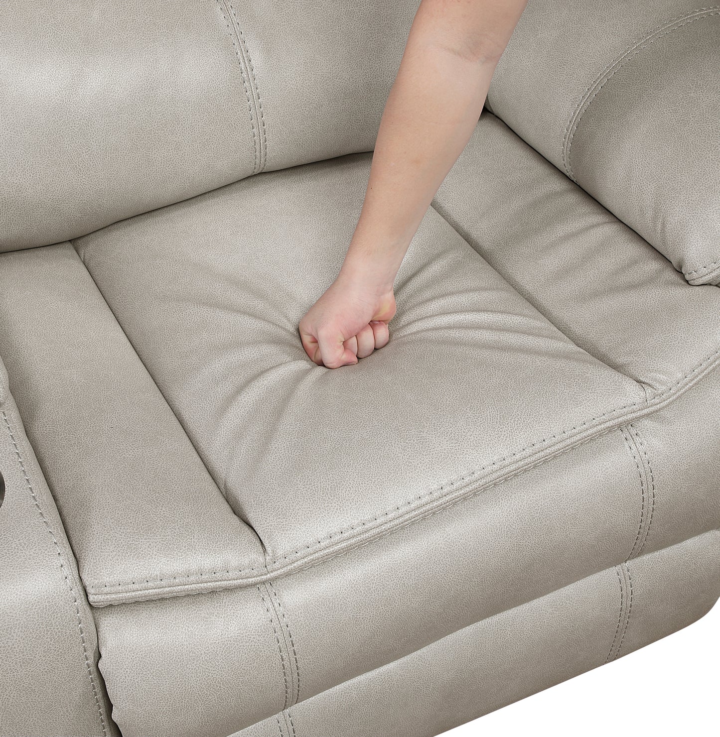 8528TP*SCPW - (3)3-Piece Power Reclining Sectional with Right Console