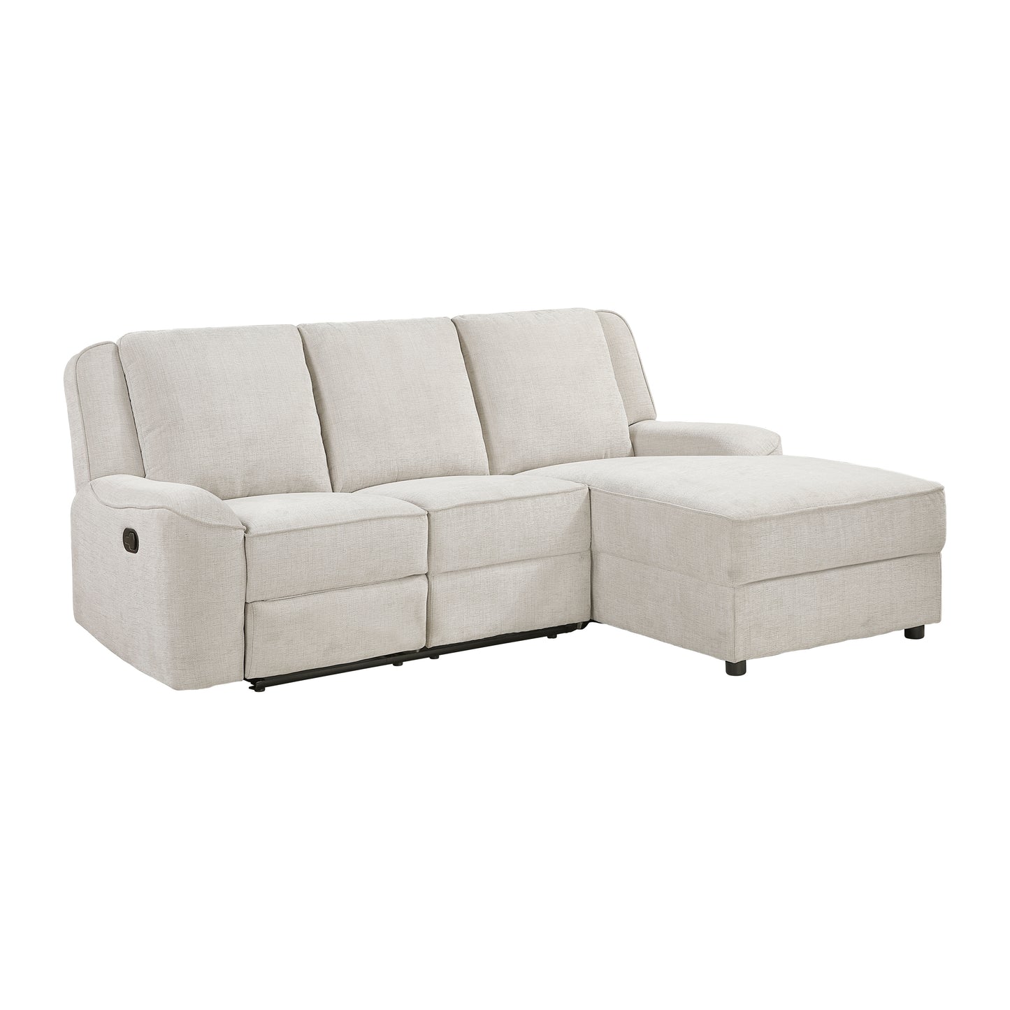 8530BE*SC - (2)2-Piece Reclining Sectional with Right Chaise