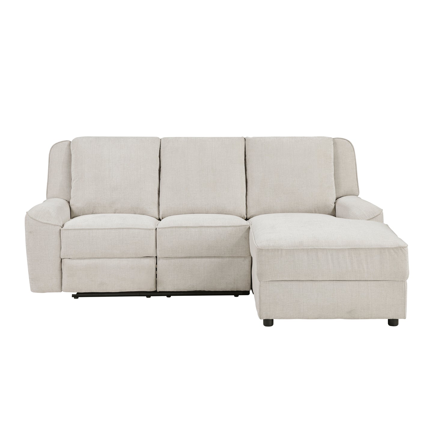 8530BE*SC - (2)2-Piece Reclining Sectional with Right Chaise