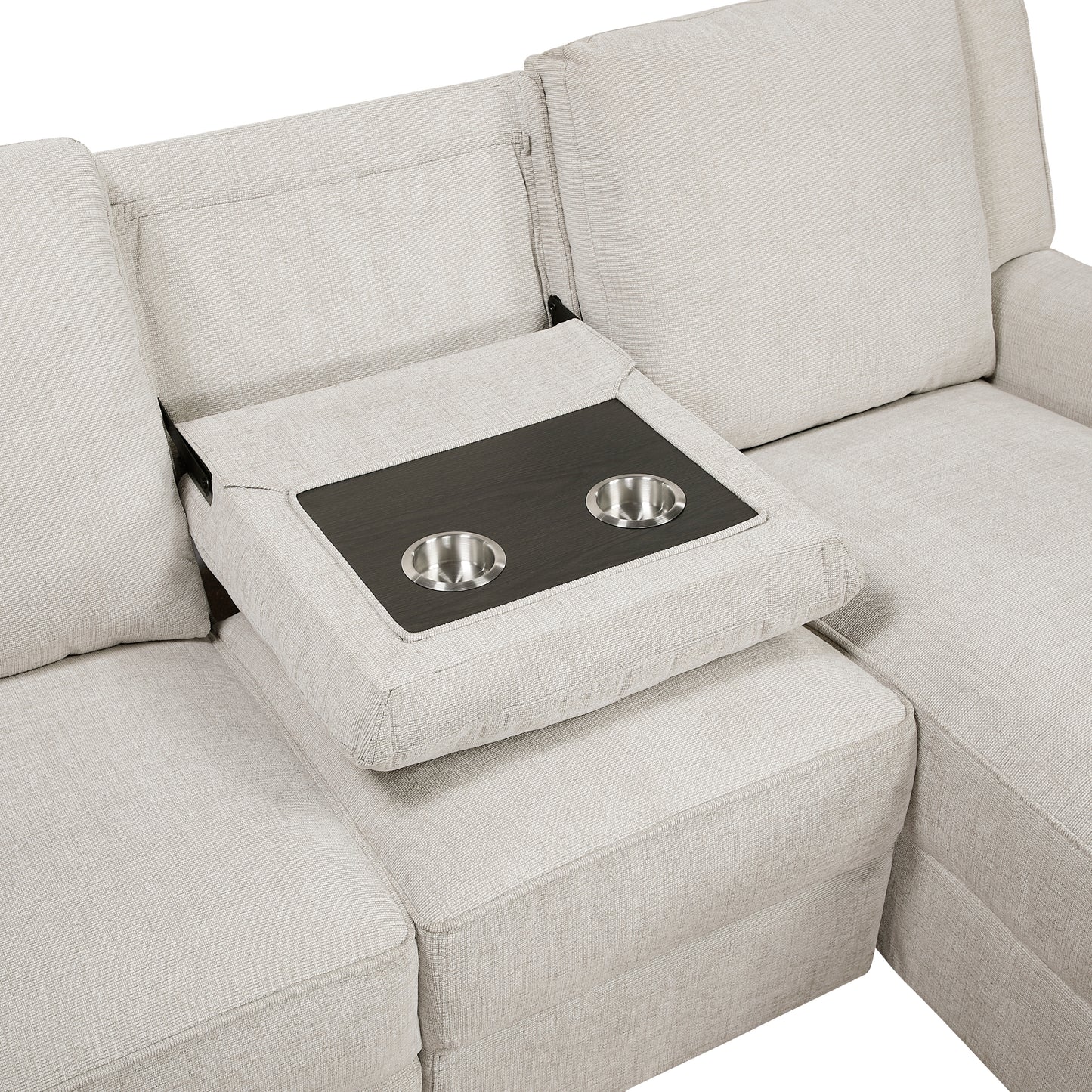 8530BE*SC - (2)2-Piece Reclining Sectional with Right Chaise