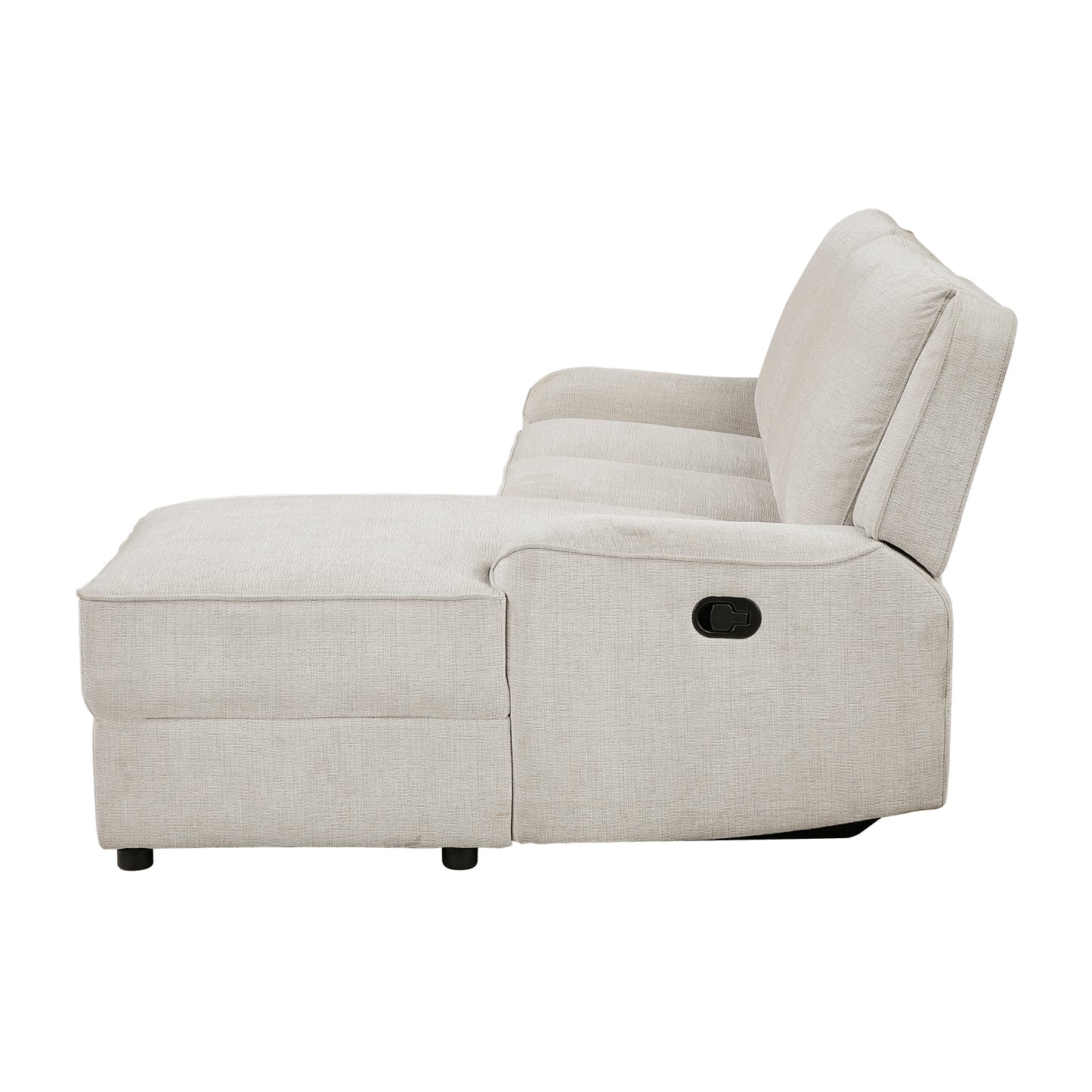 8530BE*SC - (2)2-Piece Reclining Sectional with Right Chaise