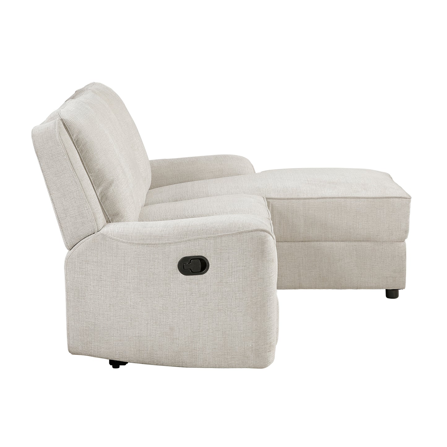 8530BE*SC - (2)2-Piece Reclining Sectional with Right Chaise