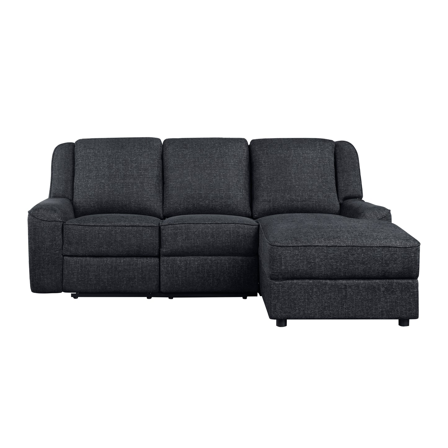8530EB*SC - (2)2-Piece Reclining Sectional with Right Chaise