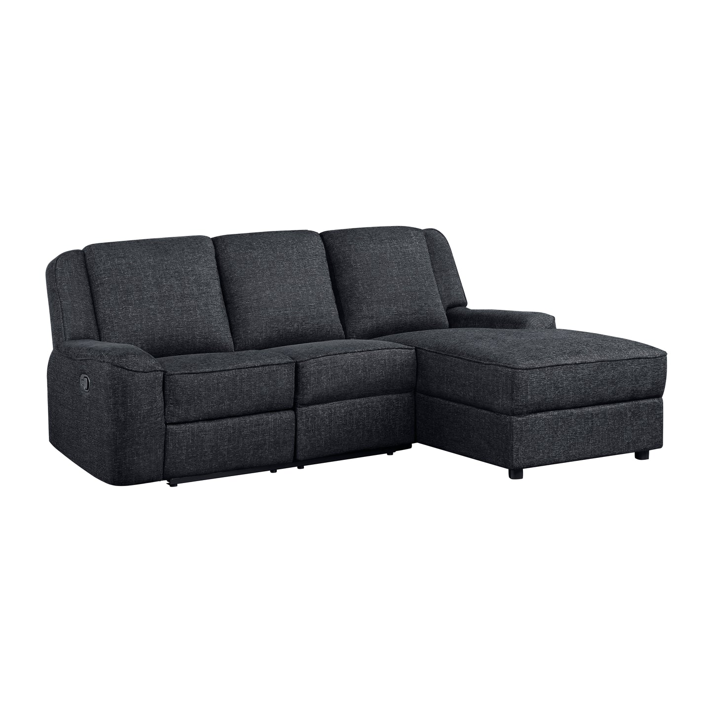 8530EB*SC - (2)2-Piece Reclining Sectional with Right Chaise