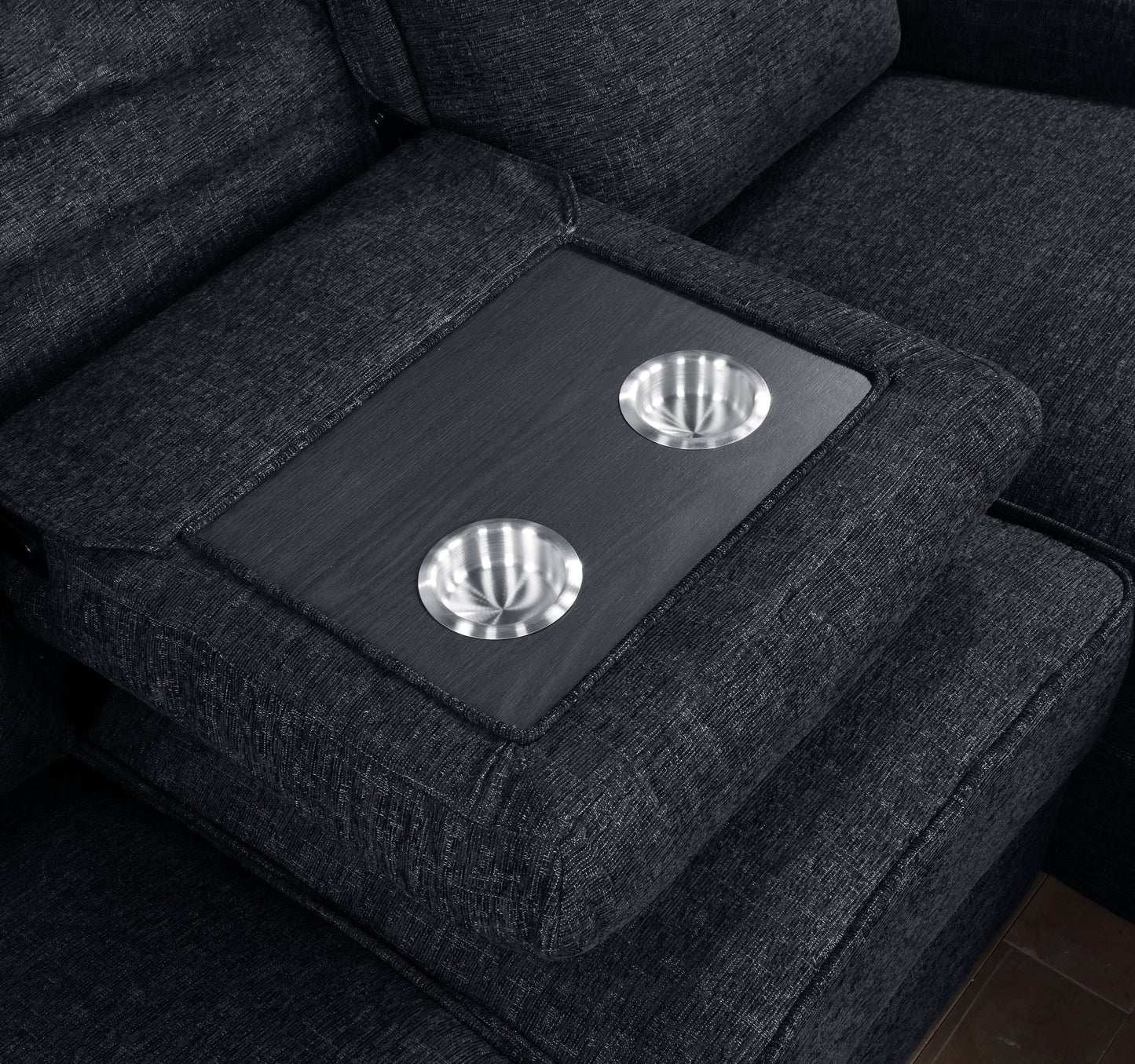 8530EB*SC - (2)2-Piece Reclining Sectional with Right Chaise