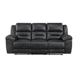 8538BK-3 - Double Reclining Sofa