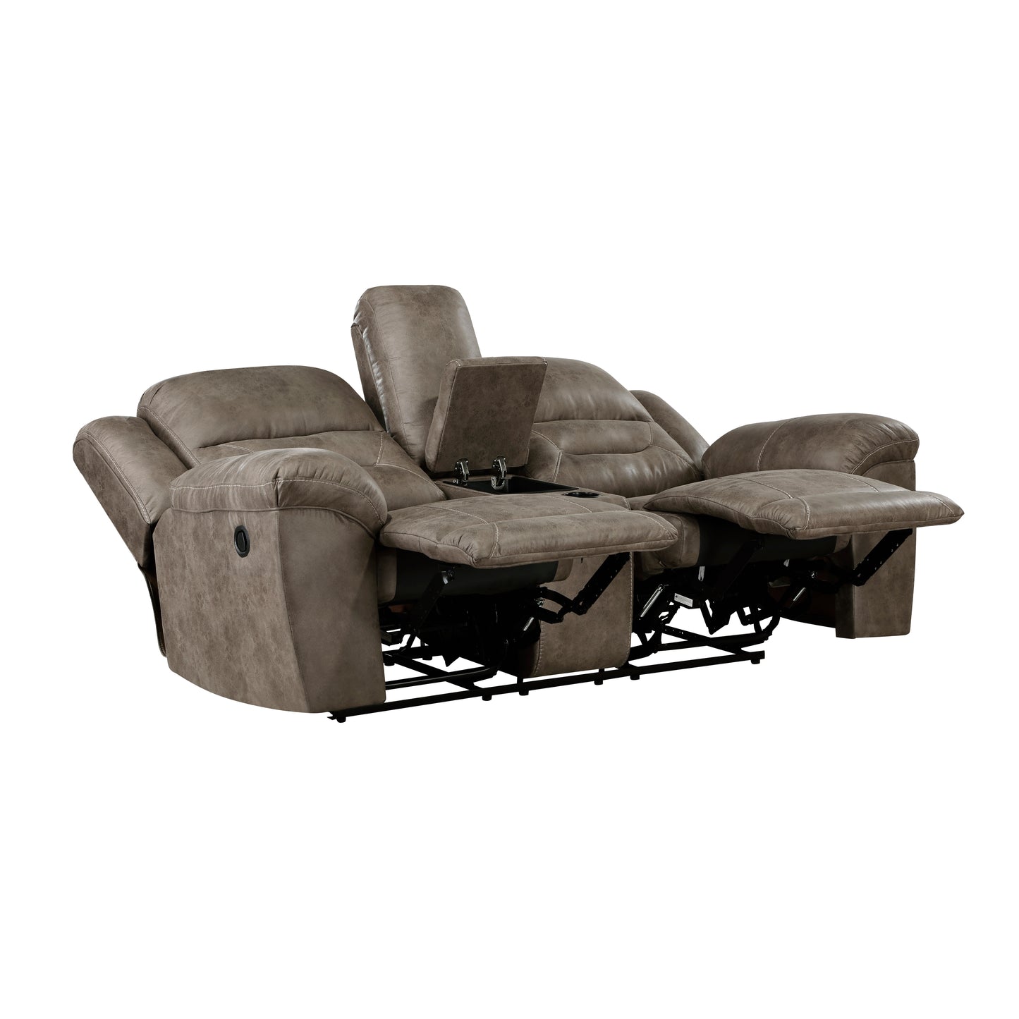8538BR*2 - 2pc Set: Sofa, Love