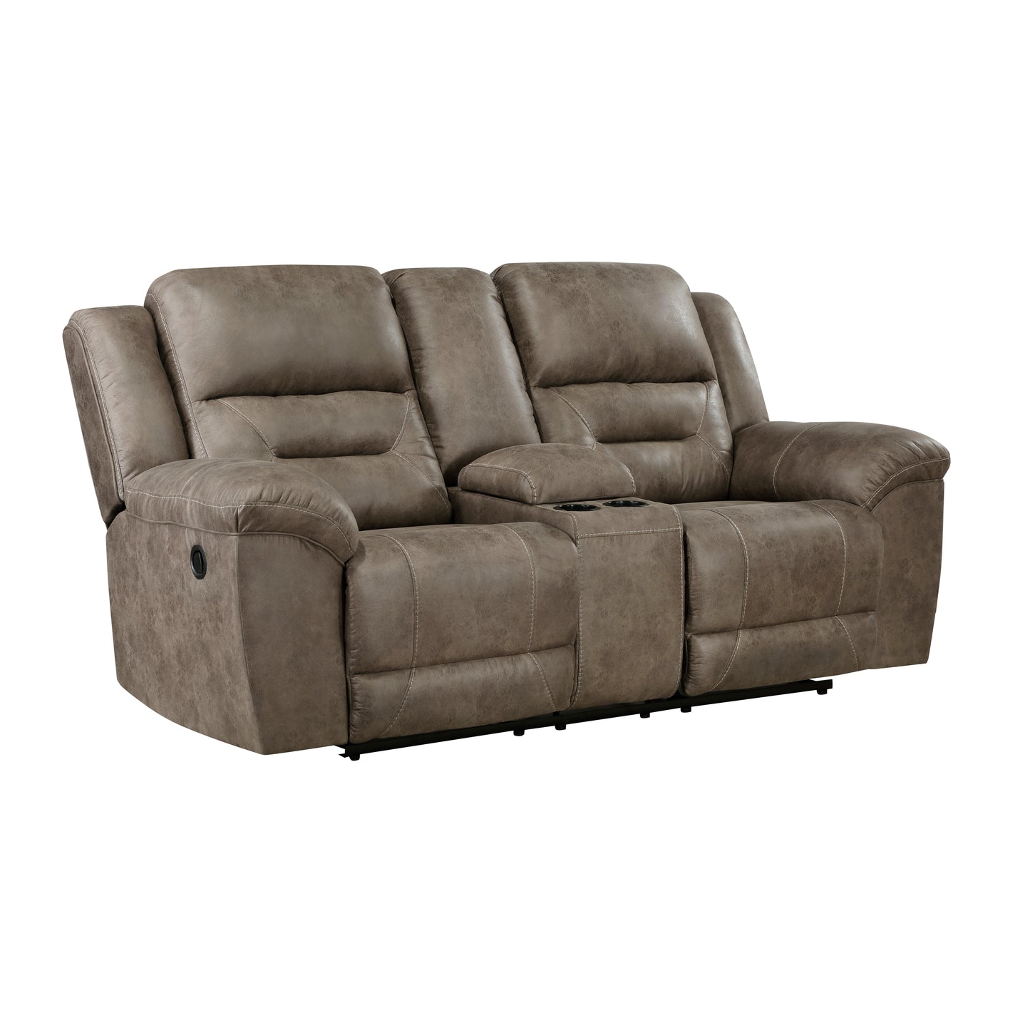 8538BR*2 - 2pc Set: Sofa, Love