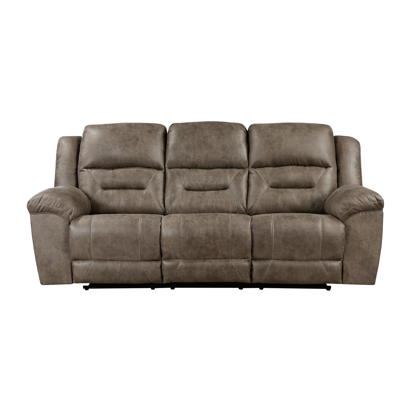 8538BR*2 - 2pc Set: Sofa, Love