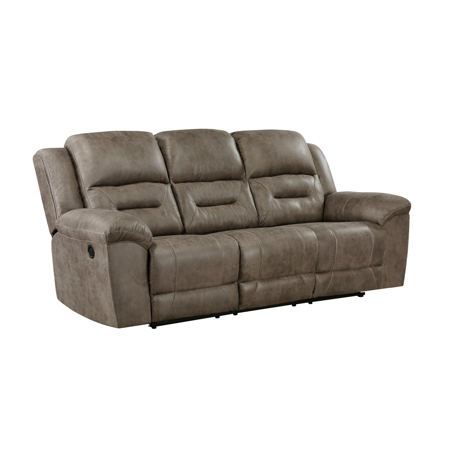 8538BR*2 - 2pc Set: Sofa, Love