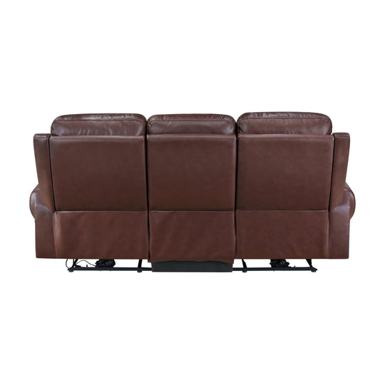 8546BR-3PWH - Power Double Reclining Sofa with Power Headrests and Charging Ports