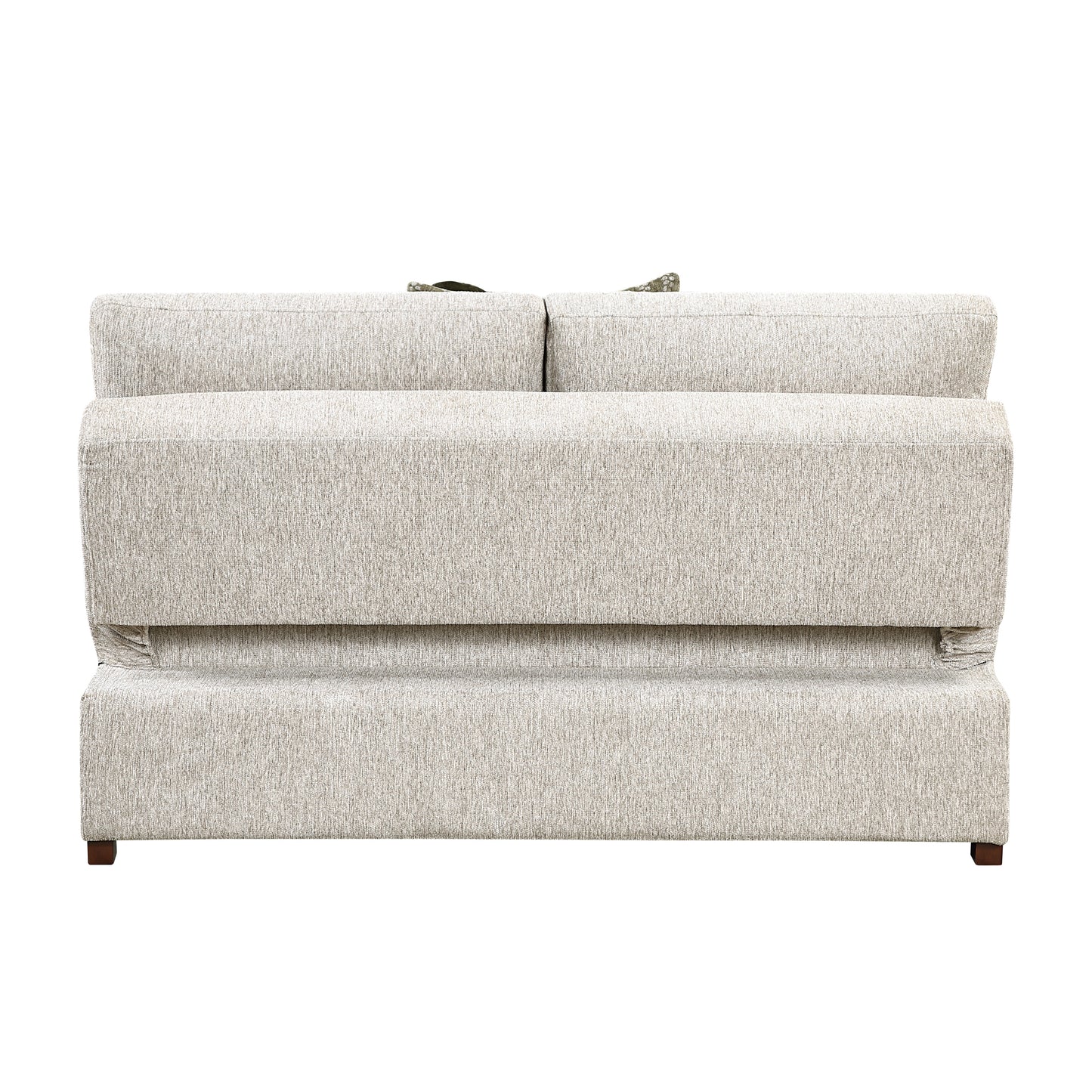 8548*42ACLCR2AA - (4)3-Piece Sectional with Pull-out Bed