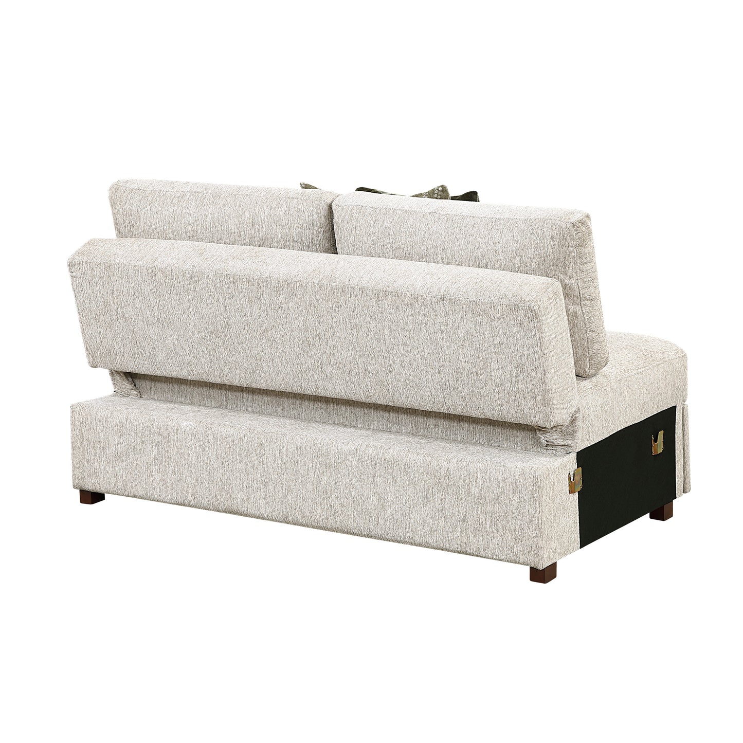 8548*42ACLCR2AA - (4)3-Piece Sectional with Pull-out Bed