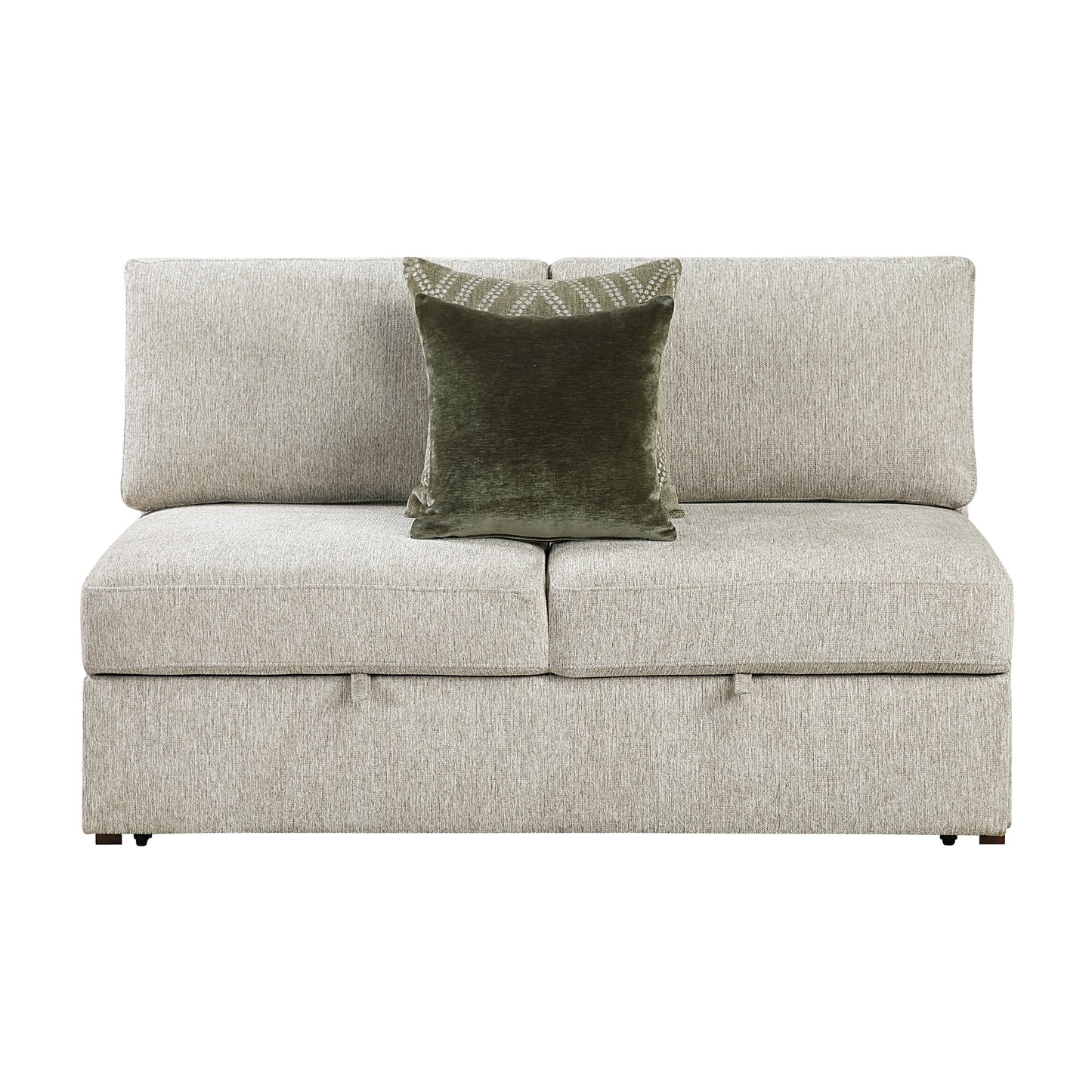 8548*42ACLCR2AA - (4)3-Piece Sectional with Pull-out Bed