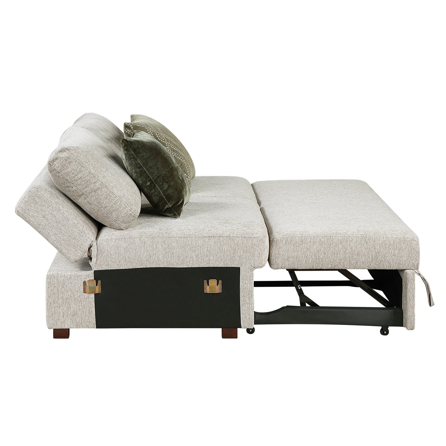8548*42ACLCR2AA - (4)3-Piece Sectional with Pull-out Bed