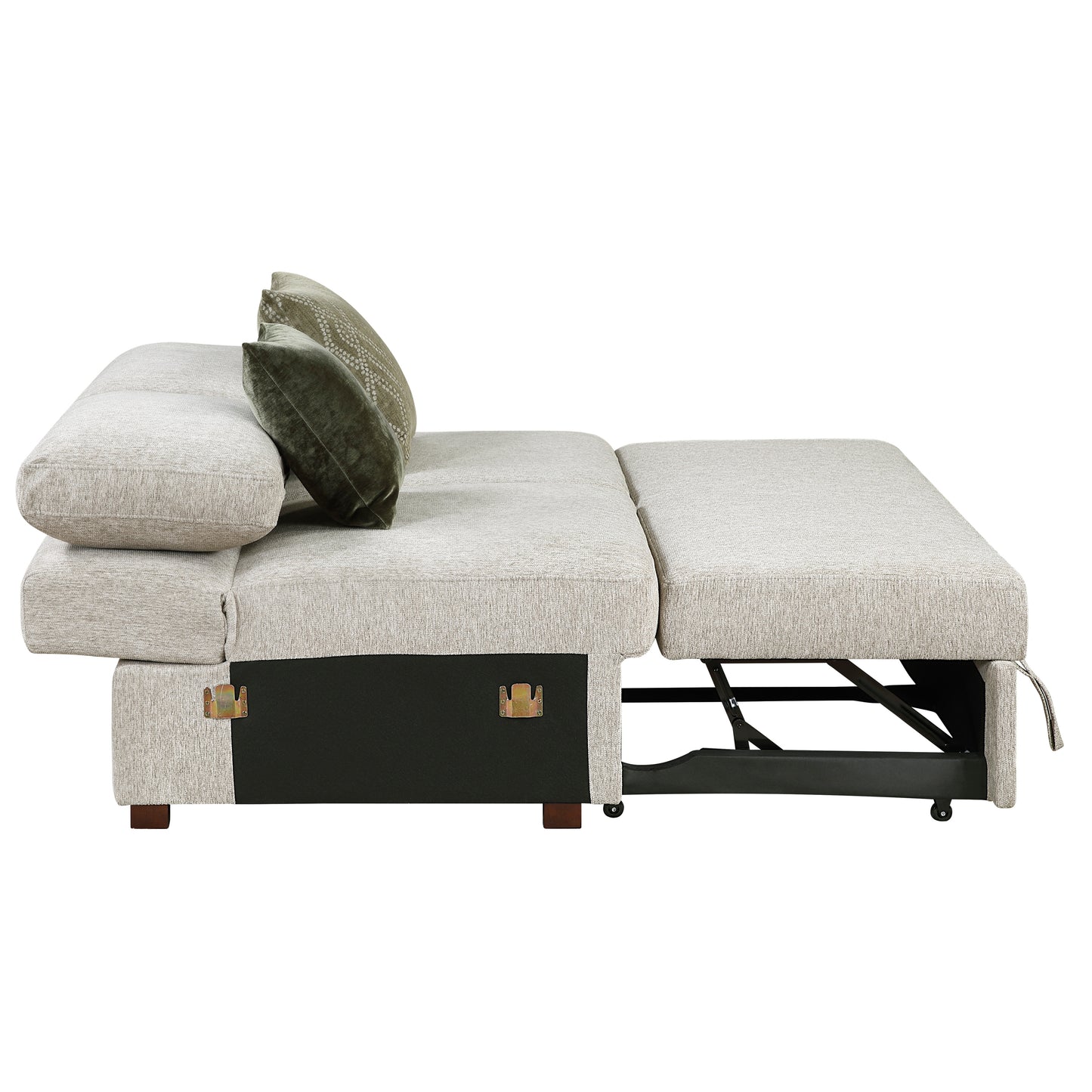 8548*42ACLCR2AA - (4)3-Piece Sectional with Pull-out Bed